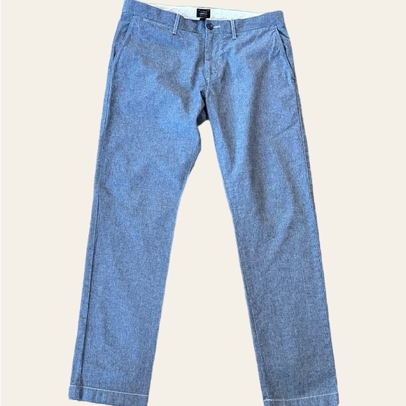J. Crew 484 Slim-Fit Chino Men’s Pant Cotton - Picture 7 of 8